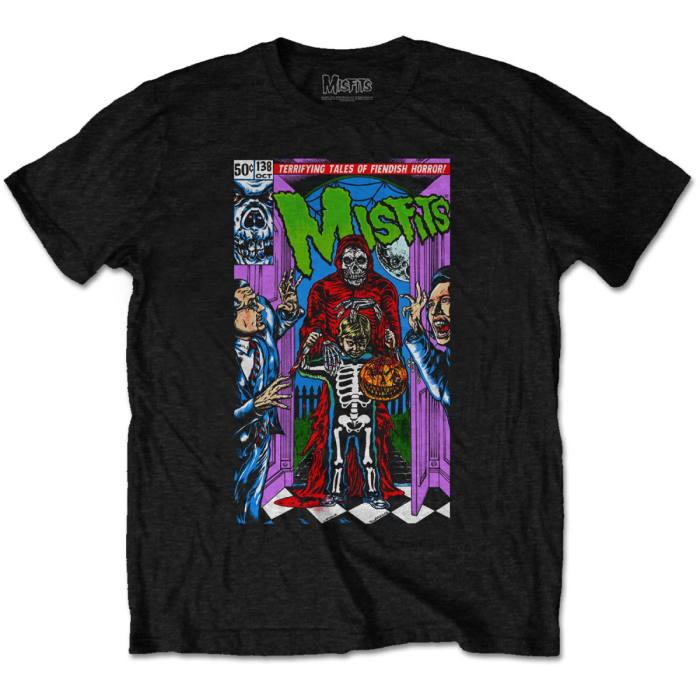 Misfits T-shirt Trick or Treat (Black) 97351