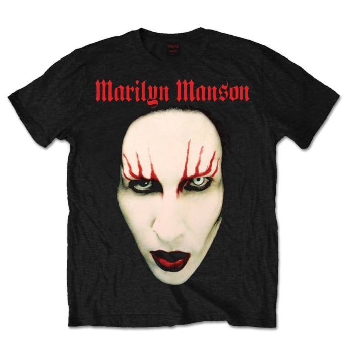 T-shirt Marilyn Manson Red Lips 97501