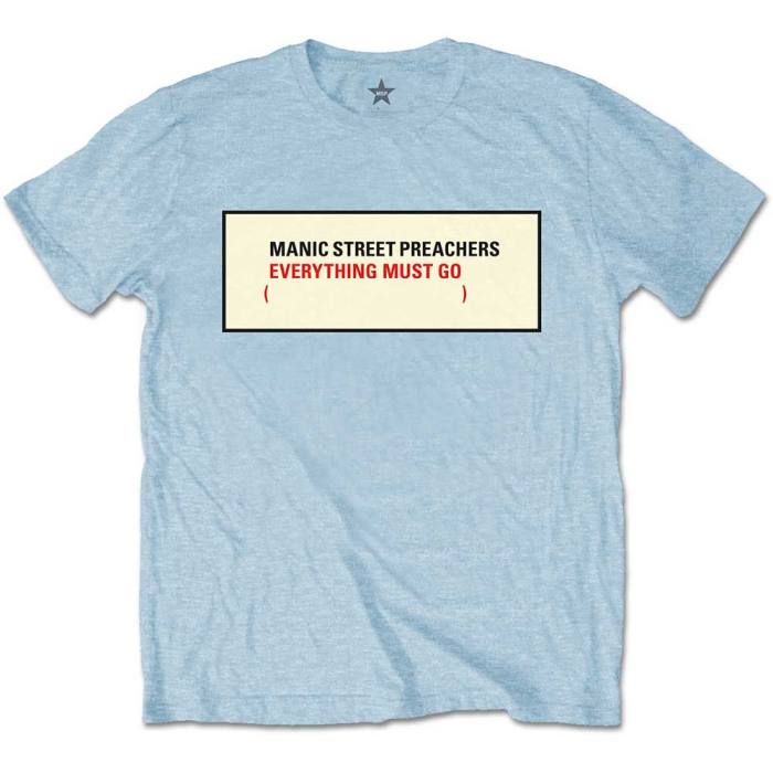 Everything Must Go Manic Street Preachers T-shirt 97819