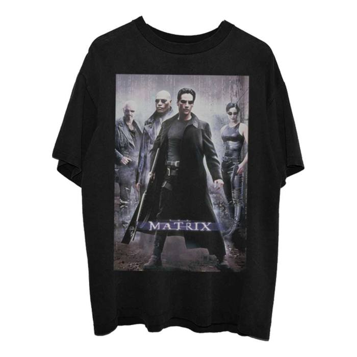 The Matrix Unisex T-shirt: Original Cover (črna) 97852