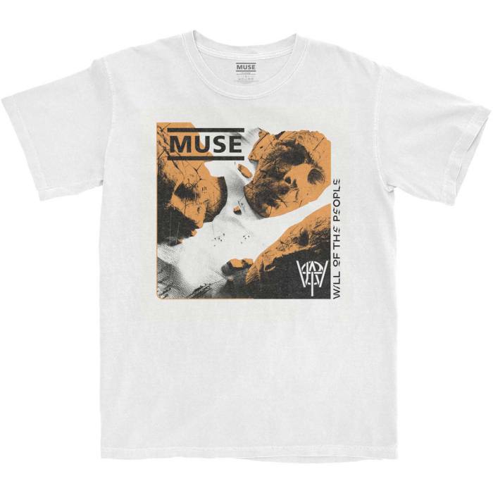 Muse Unisex T-shirt: Will of the People (Bela) 97953