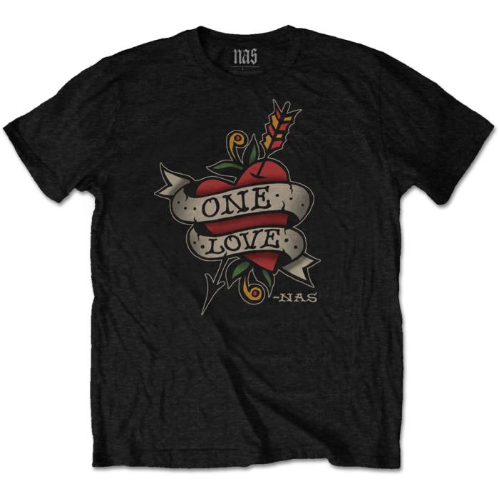 Love Tattoo - Nas - T-shirt 97973