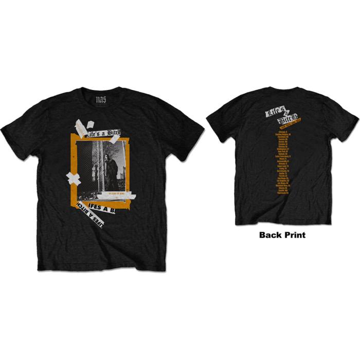 Life's a Bitch - Nas - T-shirt 97985