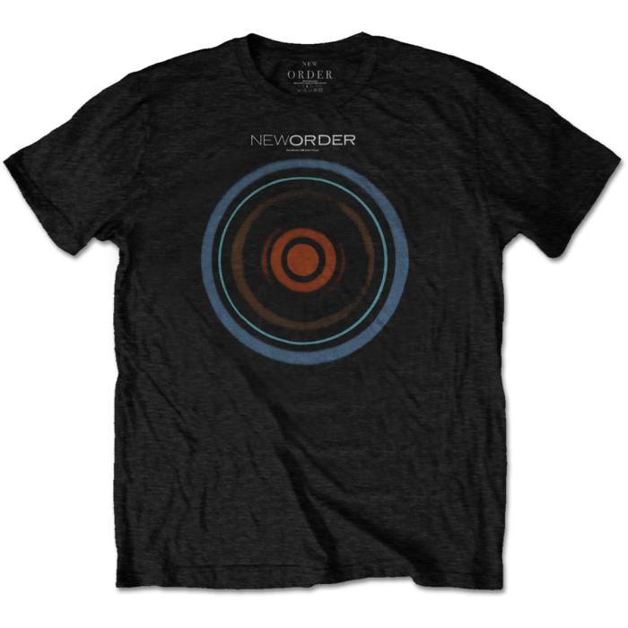 New Order Blue Monday T-shirt (Črna) 98009