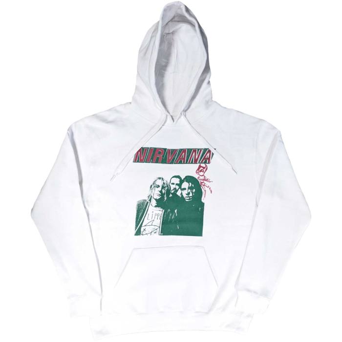 Nirvana Hoodie Flipper (bel) 98142