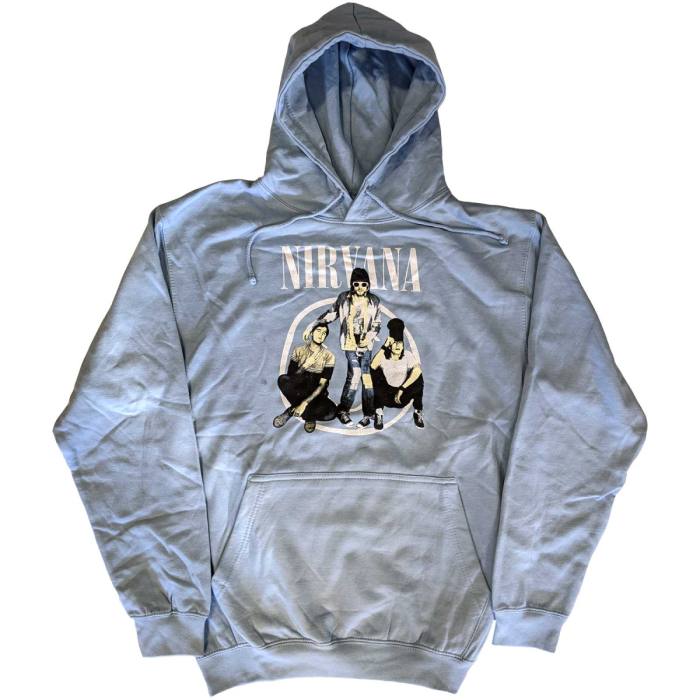Hoodie Nirvana – Trapper Hat Photo (light blue) 98148
