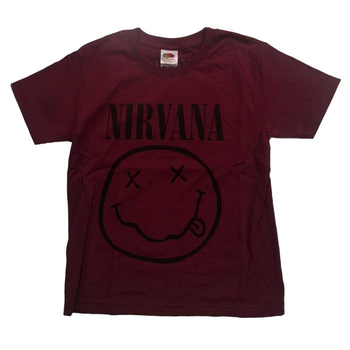 Nirvana Otroški T-shirt Grey Smiley 98258