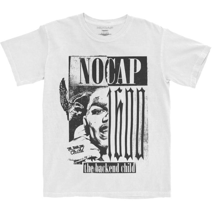NoCap T-shirt Backend (White) 98633