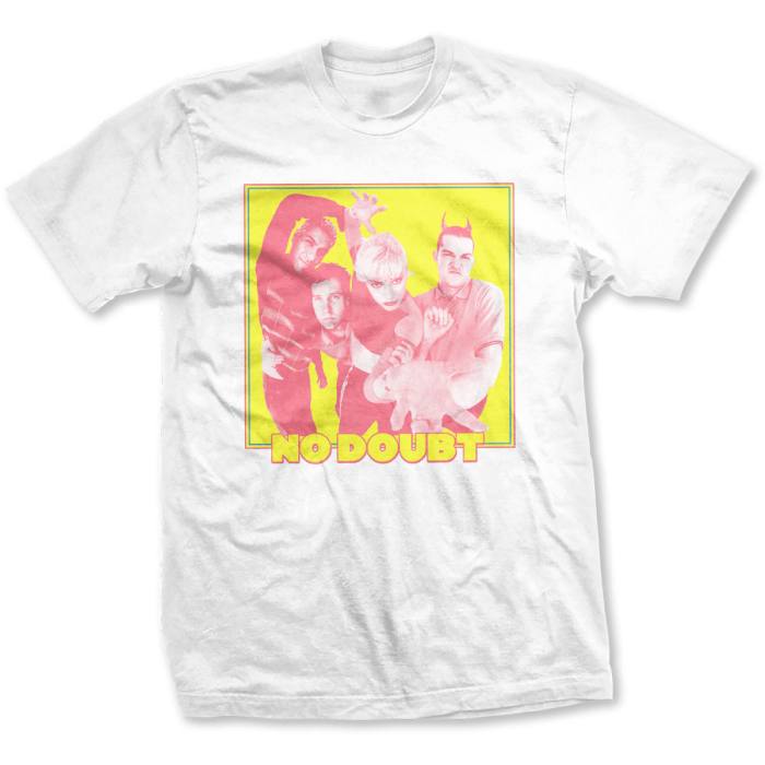 No Doubt T-shirt Yellow Photo (bela) 98645