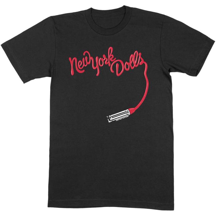 New York Dolls T-shirt Lipstick Logo 98657