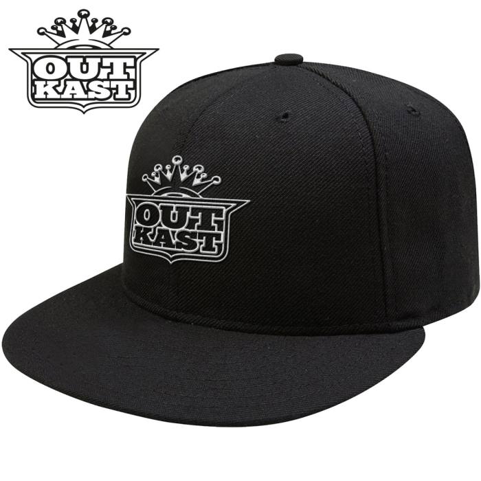 Outkast Snapback Kapa White Imperial Crown (Black) 98757