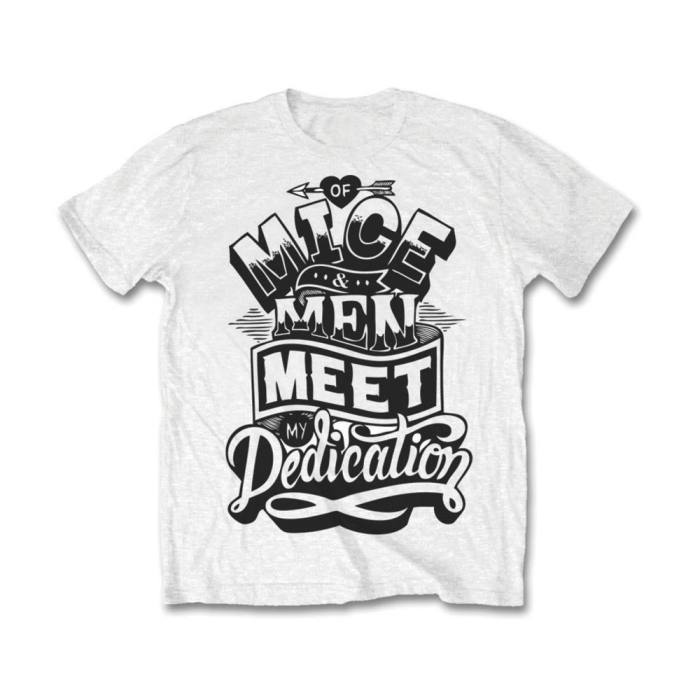 T-shirt Of Mice & Men Dedication 98796