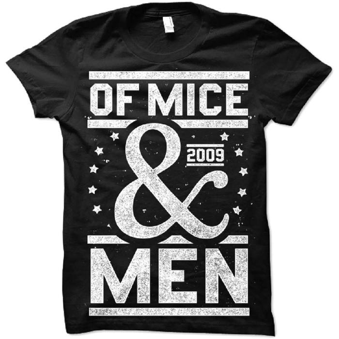 Of Mice & Men Unisex T-Shirt: Centennial Black 98799