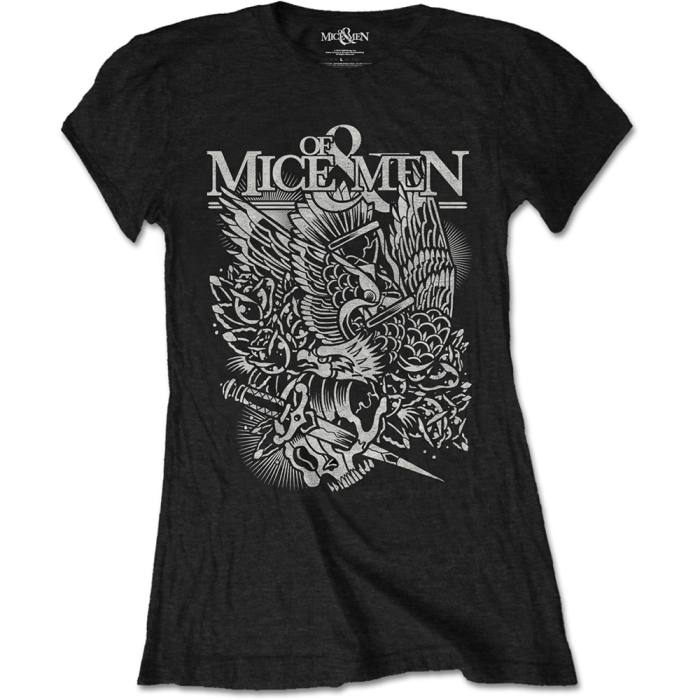 Girlie shirt Of Mice & Men Eagle 98812
