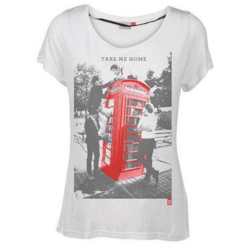 One Direction Ladies T-shirt Take Me Home (Skinny Fit) 98820