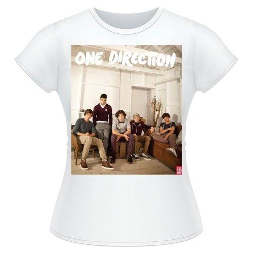 One Direction Girlie shirt Band Lounge Colour 98831