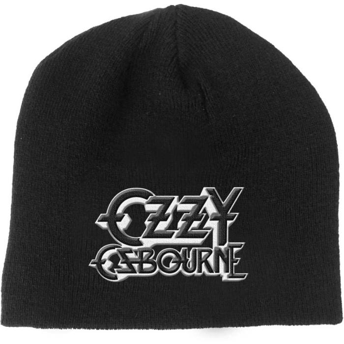 Ozzy Osbourne Unisex Kapa Beanie: Logo 2 (Črna) 98863