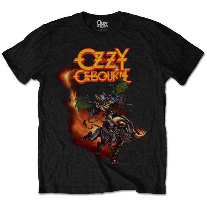 T-shirt Ozzy Osbourne Demon Bull 98881