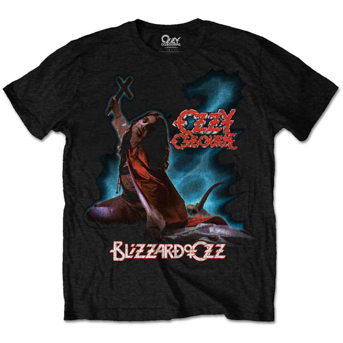 T-shirt Ozzy Osbourne Blizzard of Ozz Colour 98966