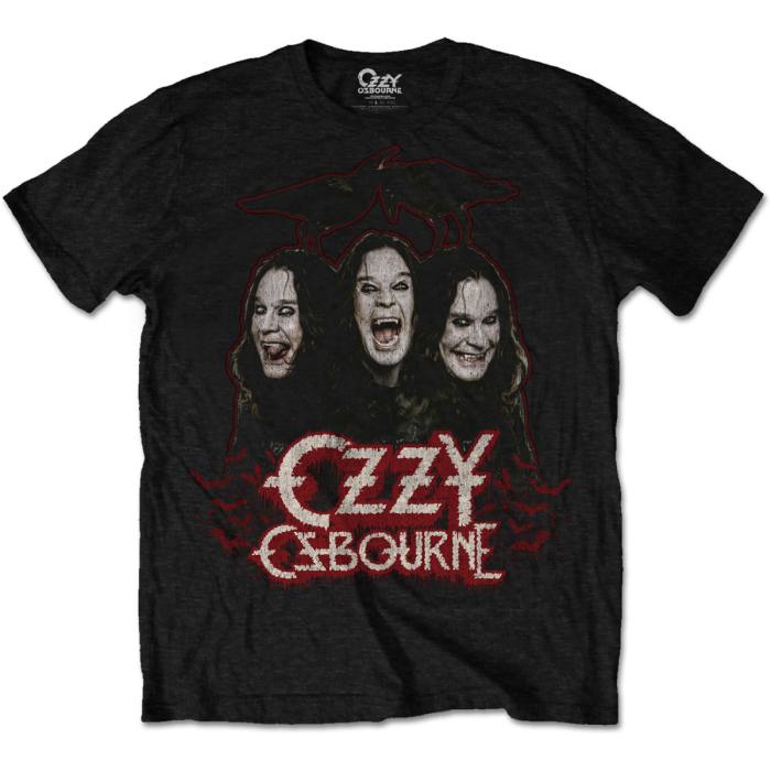 T-shirt Ozzy Osbourne – Crows & Bars 98995
