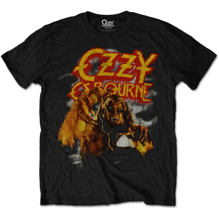 T-shirt Ozzy Osbourne - Vintage Werewolf 98999