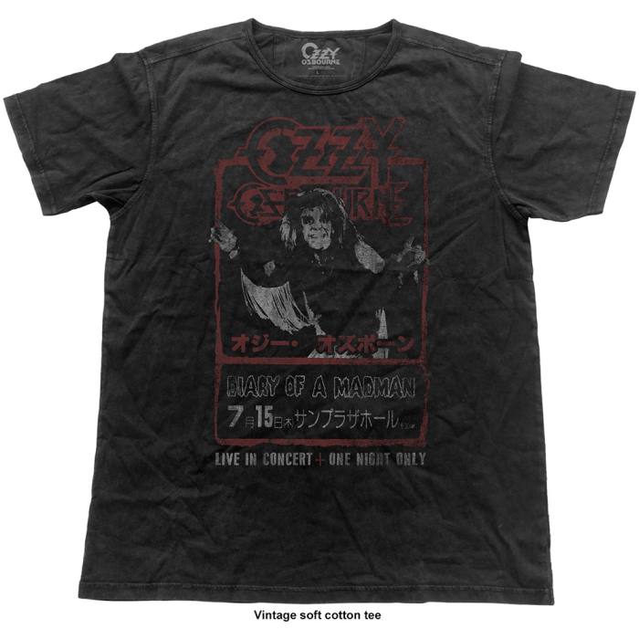T-shirt Ozzy Osbourne Vintage 99009