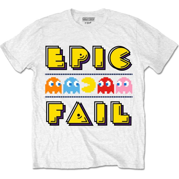 Pacman Epic Fail T-shirt 99012