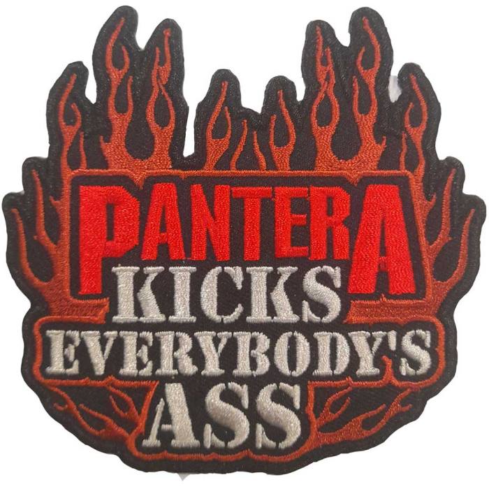 Našitek Pantera - Kicks Everybody Ass 99068