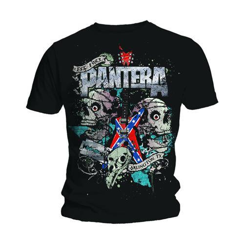 T-shirt Pantera Texas Skulls 99087