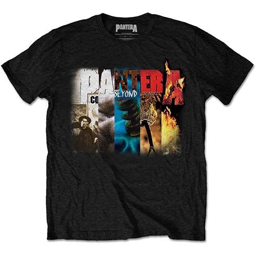 Pantera T-shirt Album Collage (črna) 99117