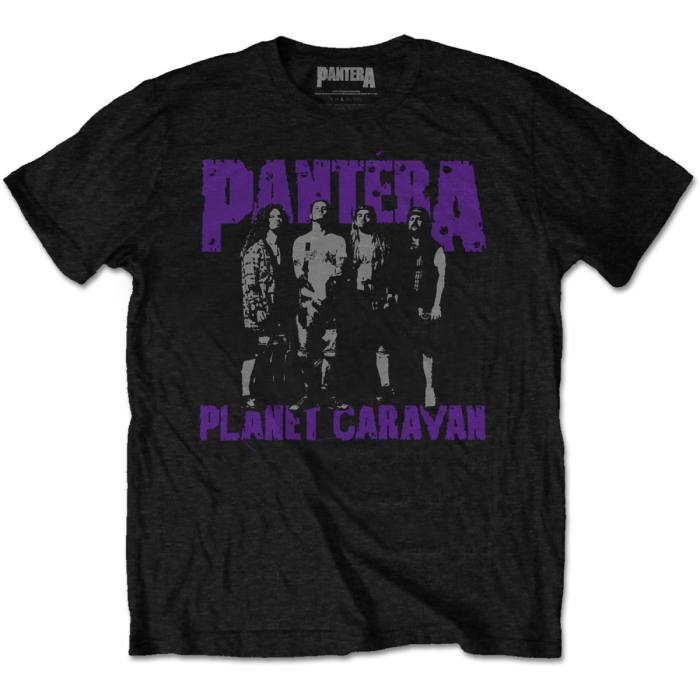 Pantera T-shirt: Planet Caravan (Črna) 99200