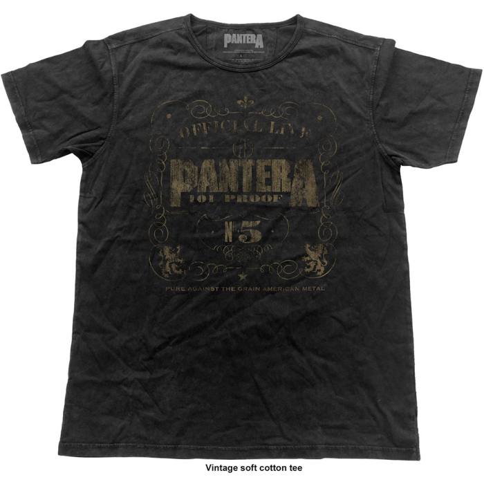T-shirt Pantera 101 Proof Vintage 99260