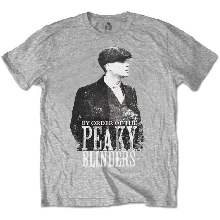 Peaky Blinders Unisex T-shirt: Grey Character (Siva) 99310