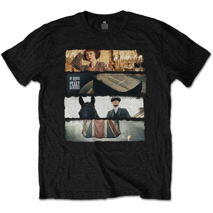 Peaky Blinders T-shirt Slices (multicolour) 99328