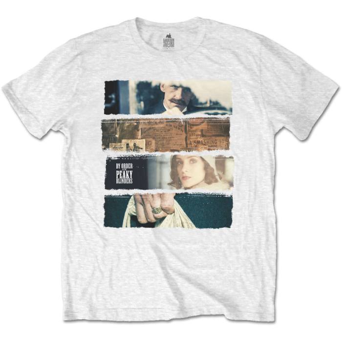 Majica Peaky Blinders Slices White 99334