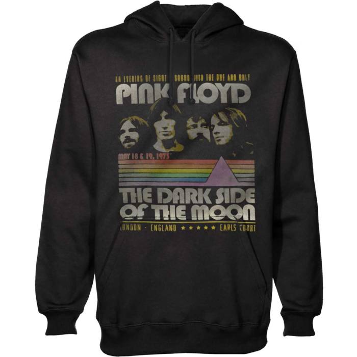 Hoodie Pink Floyd Retro Stripes 99509