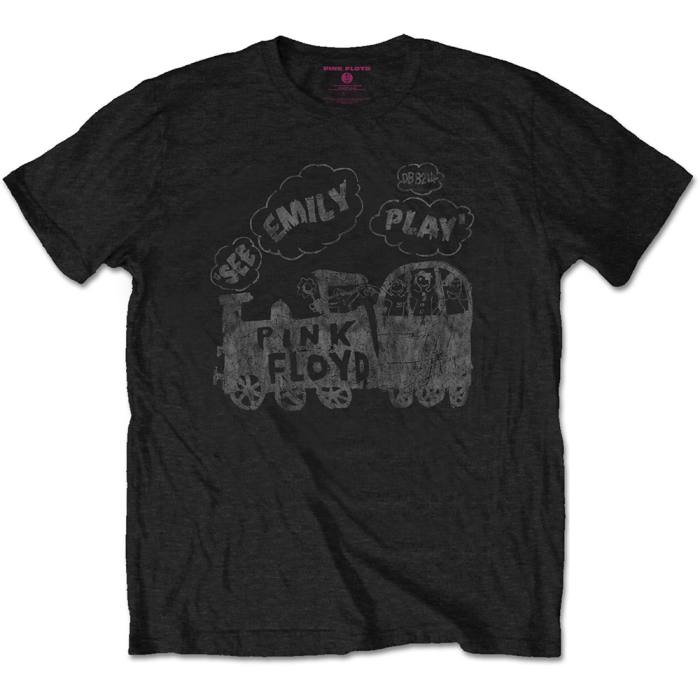 Pink Floyd Unisex T-Shirt: See Emily Play (črna) 99618