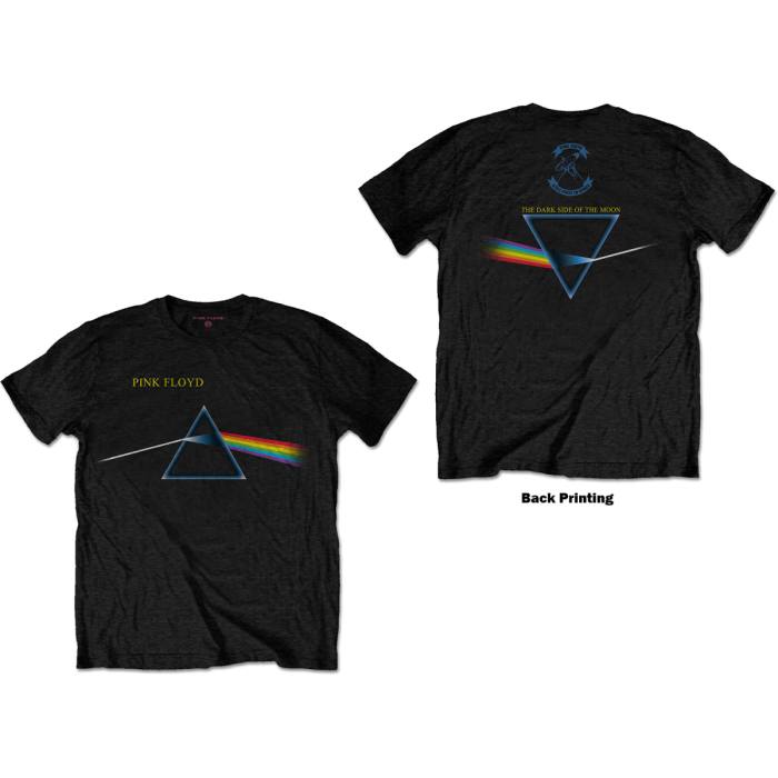 Pink Floyd T-shirt Dark Side of the Moon Flipped (črna) 99735