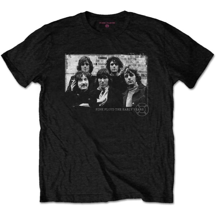 Pink Floyd T-shirt The Early Years (črna) 99741