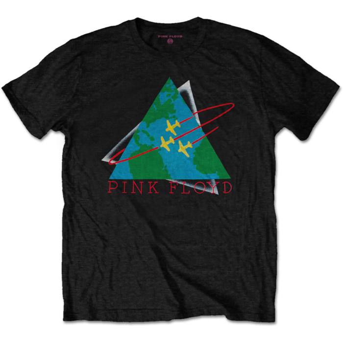 Pink Floyd T-shirt Planes (črna) 99759