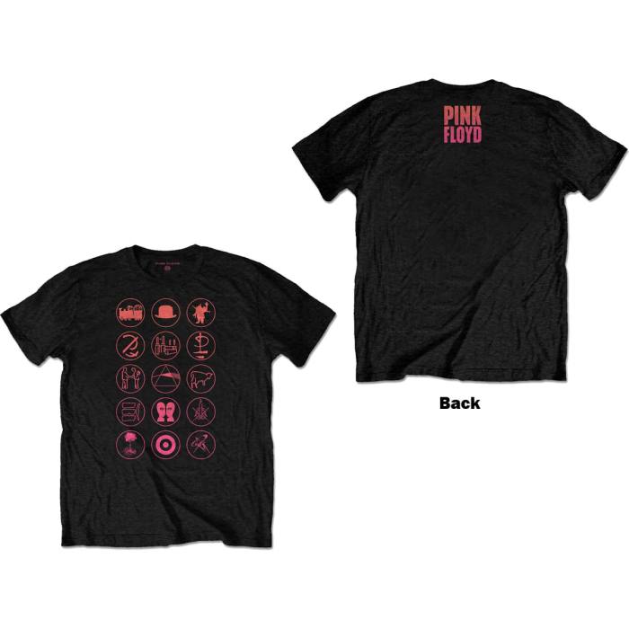 Pink Floyd Unisex T-shirt: Symbols 99771