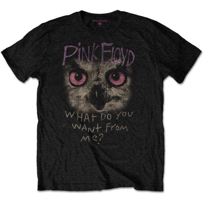 Pink Floyd T-shirt Owl What Do You Want From Me 99789