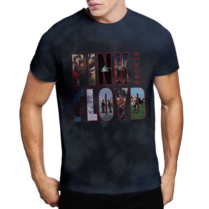 Pink Floyd Echoes Album Montage T-shirt 99807
