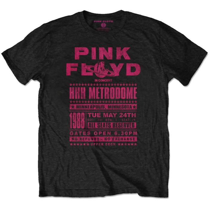 Pink Floyd Metrodome 88 T-shirt 99831