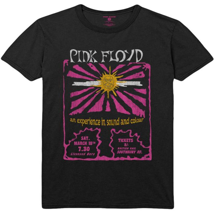 Pink Floyd T-shirt: Sound And Colour 99849
