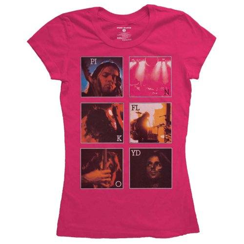 Pink Floyd Ladies T-Shirt: Live Poster 99899