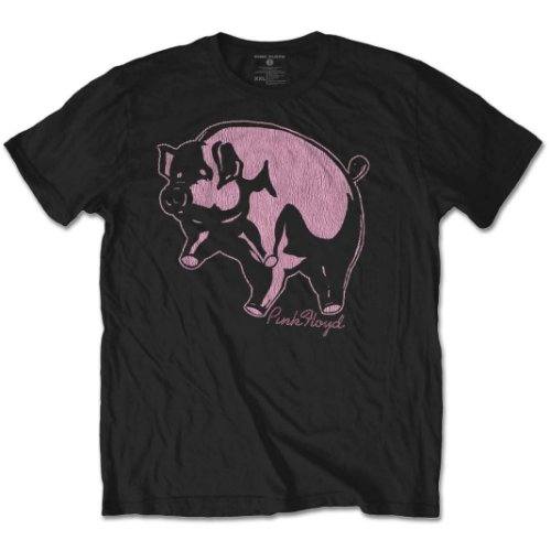 T-shirt Pink Floyd Pig (črna) 99938