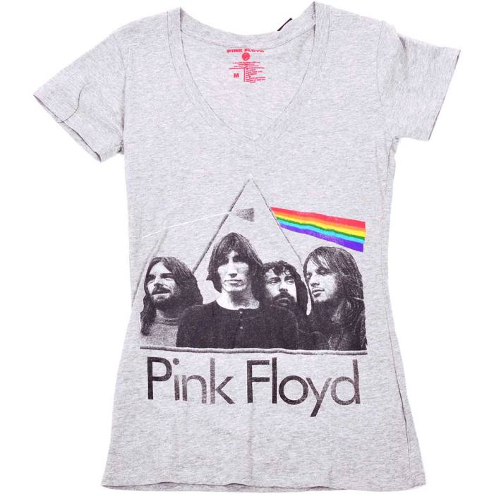 Pink Floyd Girlie shirt Dark Side of the Moon Band 100003