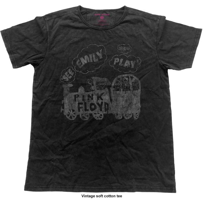 T-shirt Pink Floyd See Emily Play Vintage 100152
