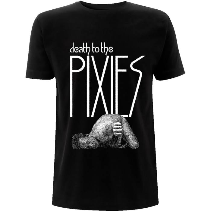 Pixies Unisex T-shirt: Death To The Pixies (Black) 100221